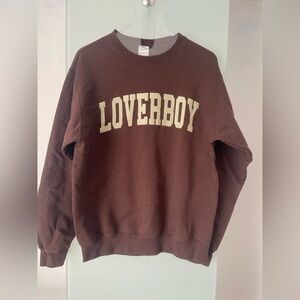 LoverBoy Sweatshirt